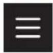 Schaerer Coffee Club - Zones de commande du menu - 1