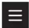 Schaerer Coffee Club - Zones de commande du menu - 2