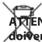 Cloer 7589 - Comment jeter le gaufrier lorsqu'il est usagé en respectant l'environnement - 1