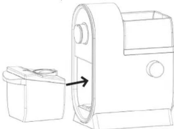Cloer 7560 - Important: While the coffee mill is in use, the grinding knife always must be installed correctly. - 1