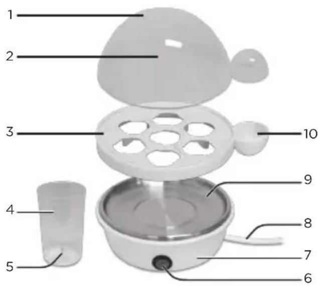 OK OEB 102 - Teile - 1
