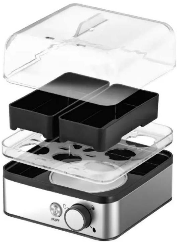 CASO E9 - Mode d'emploi - 1