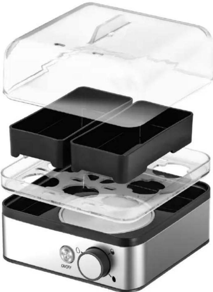 CASO E9 - Istruzione d'uso E9 Cuociuova - 1