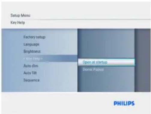 PHILIPS 7FF3FPW - Aide touches - 2