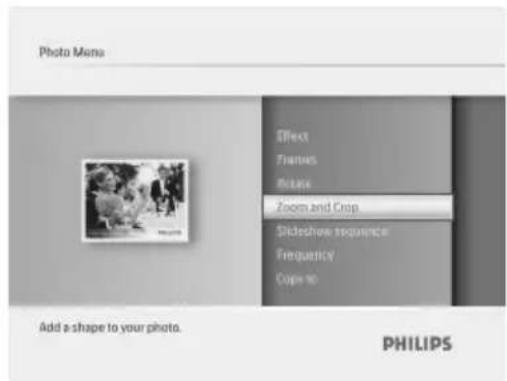 PHILIPS 7FF3FPW - Appuyez sur le bouton mode pour accéder au menu principal. - 2