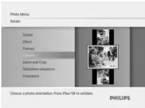 PHILIPS 7FF3FPW - Rotation - 3