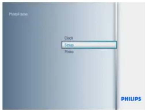 PHILIPS 7FF3FPW - Appuyez sur le bouton mode pour accéder au menu principal. - 1