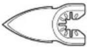 WORX WX679 - WARNING: The sawing teeth are very sharp. Do not touch during mounting and application. - 4