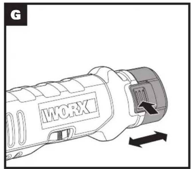 WORX WX677 - 16