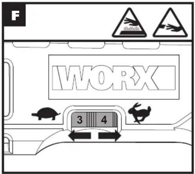 WORX WX677 - 15