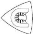 WORX WX677 - FIGYELEM: A fürészfogak rendkívül élesek. Ne érintse meg összeszerelés vagy működtetés közben. A munkadarabot szorosan be kell fogni a vágás előtt. - 5