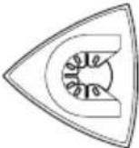 WORX WX678 - WARNUNG: Die Sägezähne sind sehr scharf. Bei Montage und Anwendung nicht berühren. Das Werkstück muss vor dem Schneiden festgespannt werden. - 3