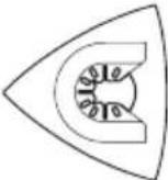 WORX WX678 - WARNUNG: Die Sägezähne sind sehr scharf. Bei Montage und Anwendung nicht berühren. Das Werkstück muss vor dem Schneiden festgespannt werden. - 5