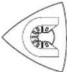 WORX WX678 - WAARSCHUWING: De zaagtanden zijn zeer scherp. Raak de tanden bij de montage en het gebruik niet aan. Het werkstuk moet stevig vastgezet zijn voordat u begint. - 5