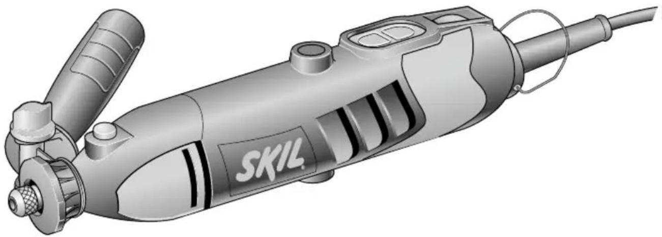SKIL 1415 AC - DK - 17