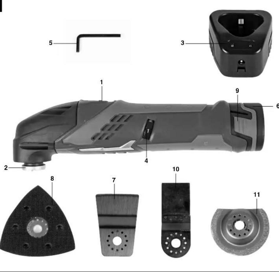 EINHELL RTMG 10 8 LI - 1