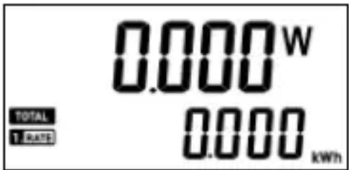 GlobalTronics GTPM06 - Prix de l'électricité par kWh (1er tarif) - 2