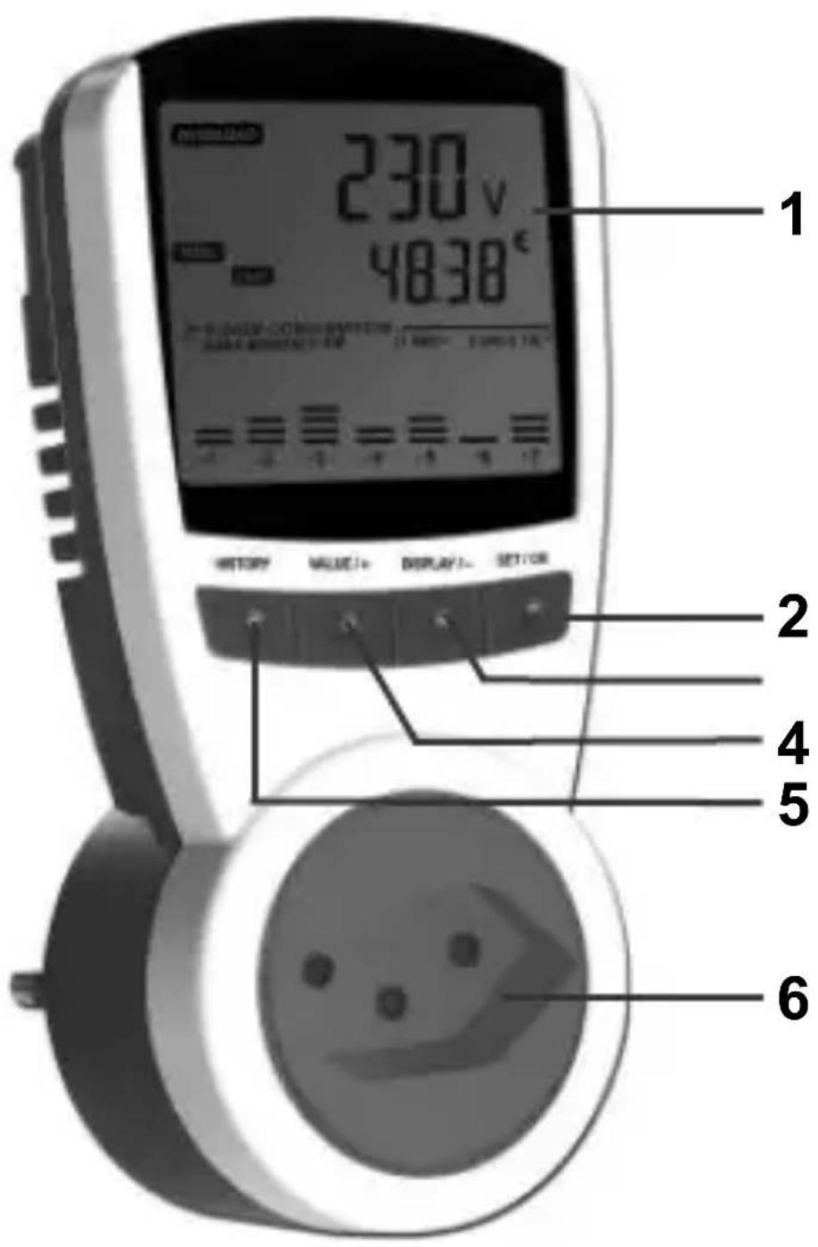 GlobalTronics GTPM06 - Remarques : - 1
