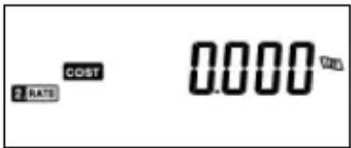 GlobalTronics GTPM06 - Prix pour le courant de nuit (2ème tarif) Si vous disposez d'un courant de nuit, il faut procéder comme suit : - 2