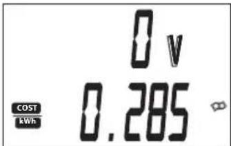 GlobalTronics GTPM05 - Régler le prix par kWh - 6