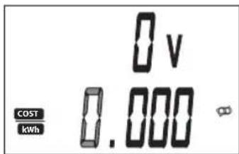 GlobalTronics GTPM05 - Prijs per kWh instellen - 3