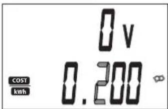 GlobalTronics GTPM05 - Régler le prix par kWh - 5