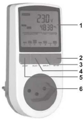 GlobalTronics GTPM04 - Description de l'article et fonctions - 1
