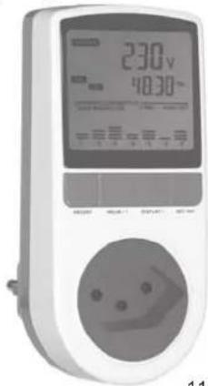 GlobalTronics GTPM04 - STRUMENTO DI MISURA DEI COSTI DELLA CORRENTE ELETTRICA - 4