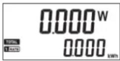 GlobalTronics GTPM04 - Prix de l'électricité par kWh (1er tarif) - 2