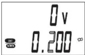 GlobalTronics GTPM03 - Régler le prix par KWh - 3