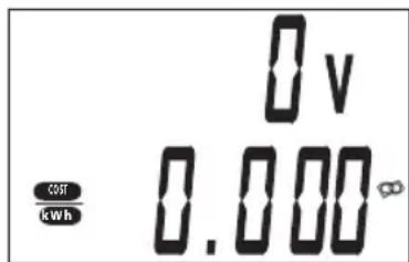 GlobalTronics GTPM03 - Régler le prix par KWh - 1