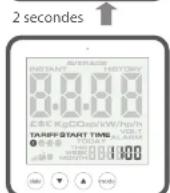 CHACON 54385 - DEFINITION DU TEMPS INITIAL ET FINAL   POUR LE TARIF 1 - 2