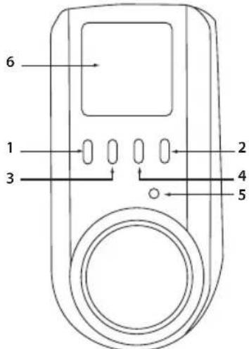 GlobalTronics GTPM02 - ELEMENTS DE COMMANDE ET ECRAN LCD - 1