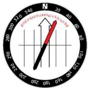 SUUNTO MCB - Correction de la déclinaison - 1