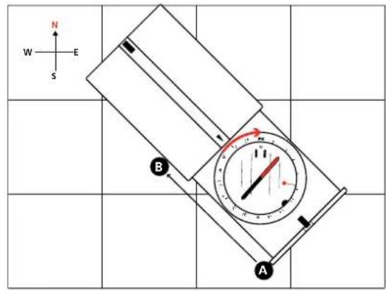 SUUNTO MB6 - Navigation avec une carte et une boussole - 2