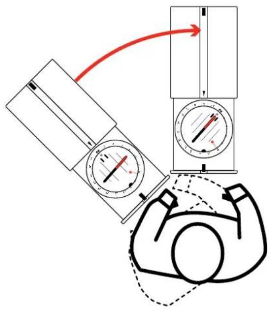 SUUNTO MB6 - Navigation avec une carte et une boussole - 3