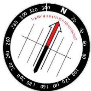SUUNTO MCA - Correction de la déclinaison - 2