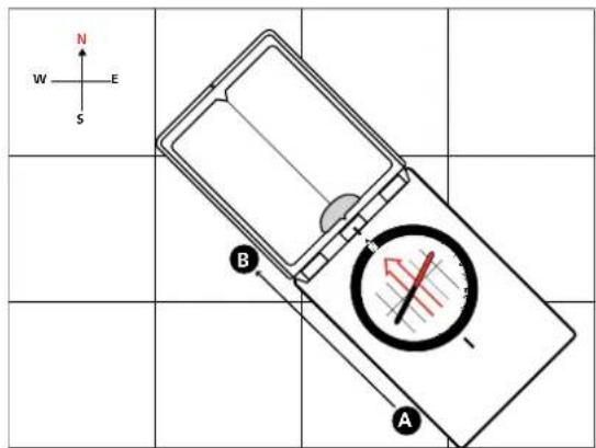 SUUNTO MCA - Navigation avec une carte et une boussole - 1
