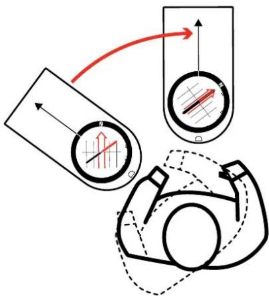 SUUNTO Arrow 6 - Navigation avec une carte et une boussole - 3