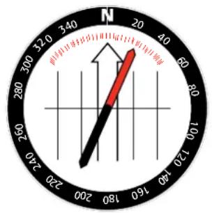 SUUNTO Arrow 6 - Correction de la déclinaison - 1
