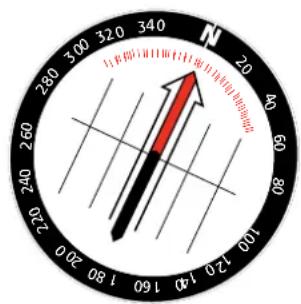 SUUNTO Arrow 30 - Correction de la déclinaison - 2