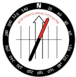 SUUNTO Arrow 30 - Correction de la déclinaison - 1