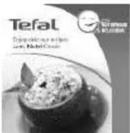 TEFAL Nutricook P42214 - NutriCook®: the Nutrition & Flavour pressure cooker. - 1