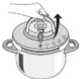 TEFAL Nutricook P42214 - Düşük basınçta buharlı pişirme safası开荒 (zaman otomatik olarak programlanmiş): - 2