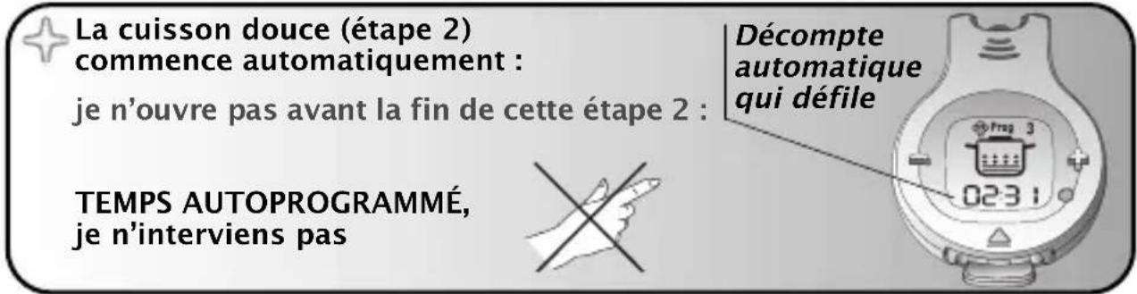 TEFAL Nutricook P42214 - Chaque cuisson se déroule en deux phases : - 5
