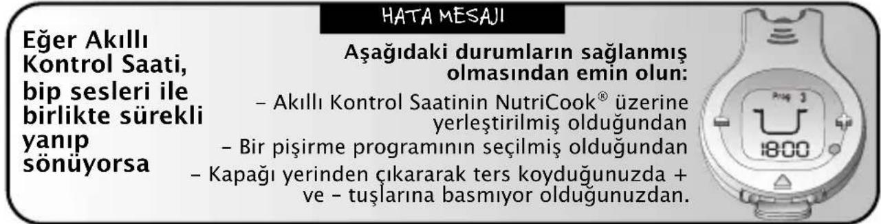 TEFAL Nutricook P42214 - Dusuk basinci buharla pisirme ilemi (safha 2) otomatik olarak basluyor: - 6