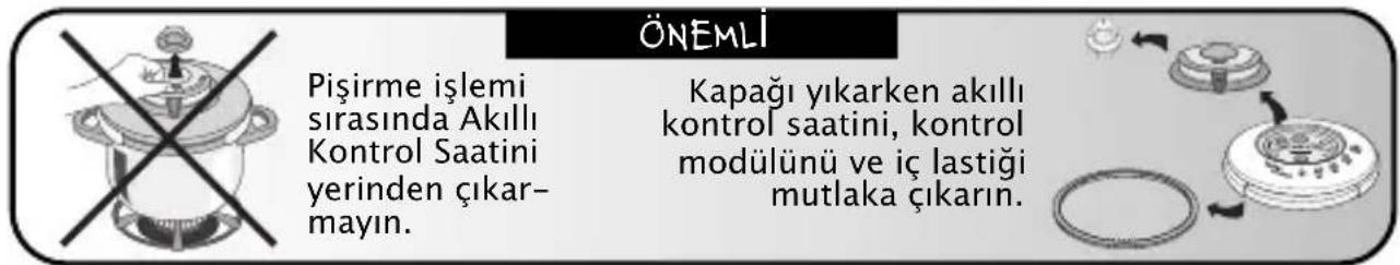 TEFAL Nutricook P42214 - Dusuk basinci buharla pisirme ilemi (safha 2) otomatik olarak basluyor: - 5