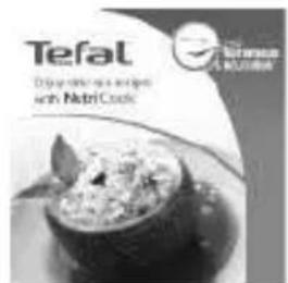 TEFAL Nutricook P42214 - NutriCook® n xútpa taxúnteta Gyia Opéψη & Γεύση. - 1