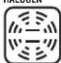 TEFAL Secure 5 P2500732 - Compatible heat sources - 3
