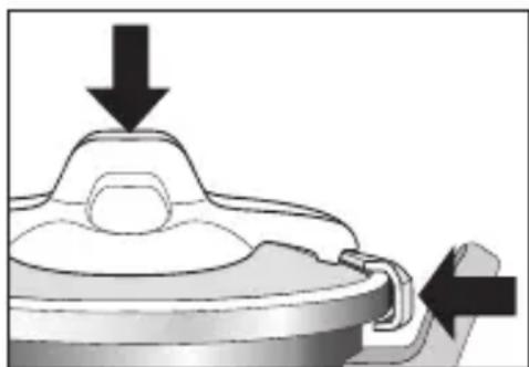 TEFAL Clipso Essential P44247 - Kλείσιμο - 1